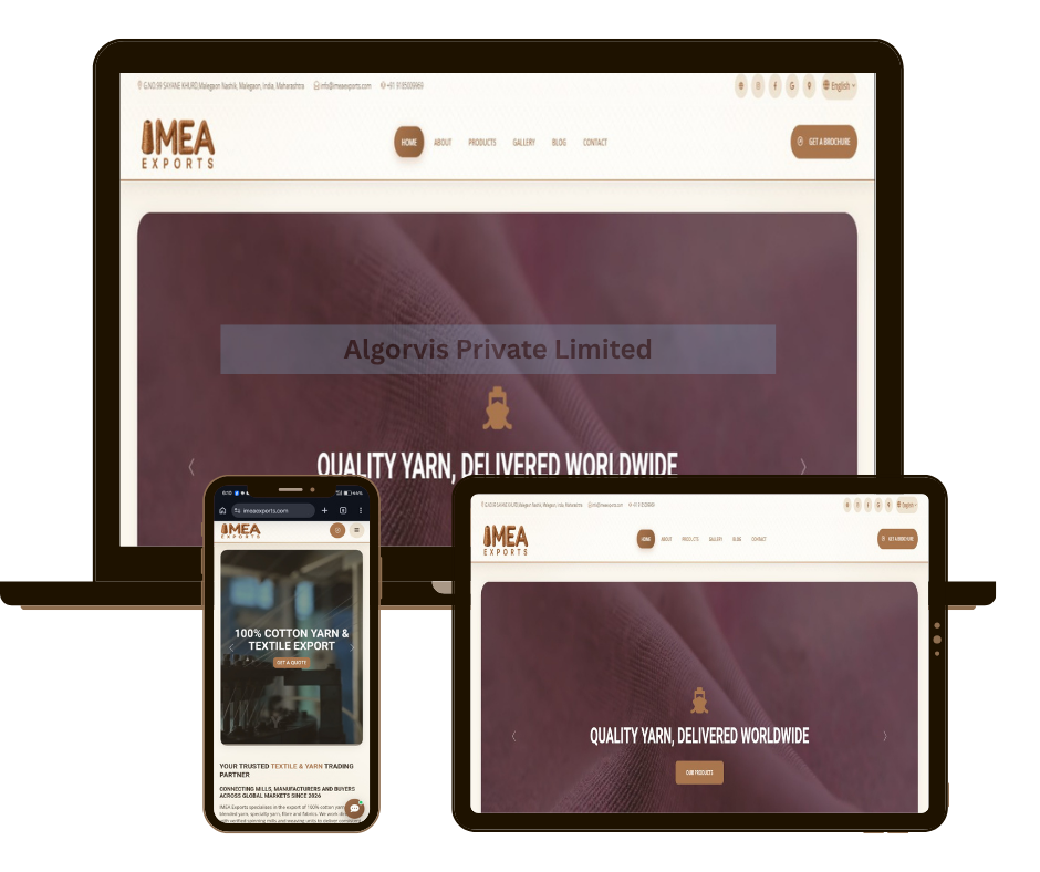 IMEA Exports - project images coming soon