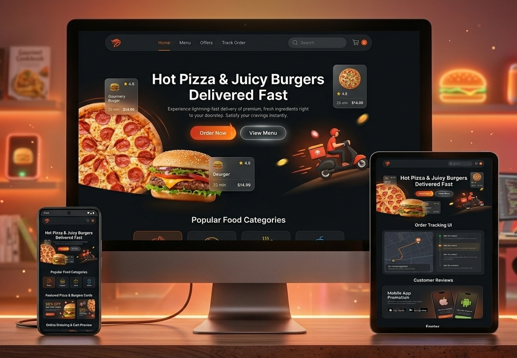 Restaurant Websites